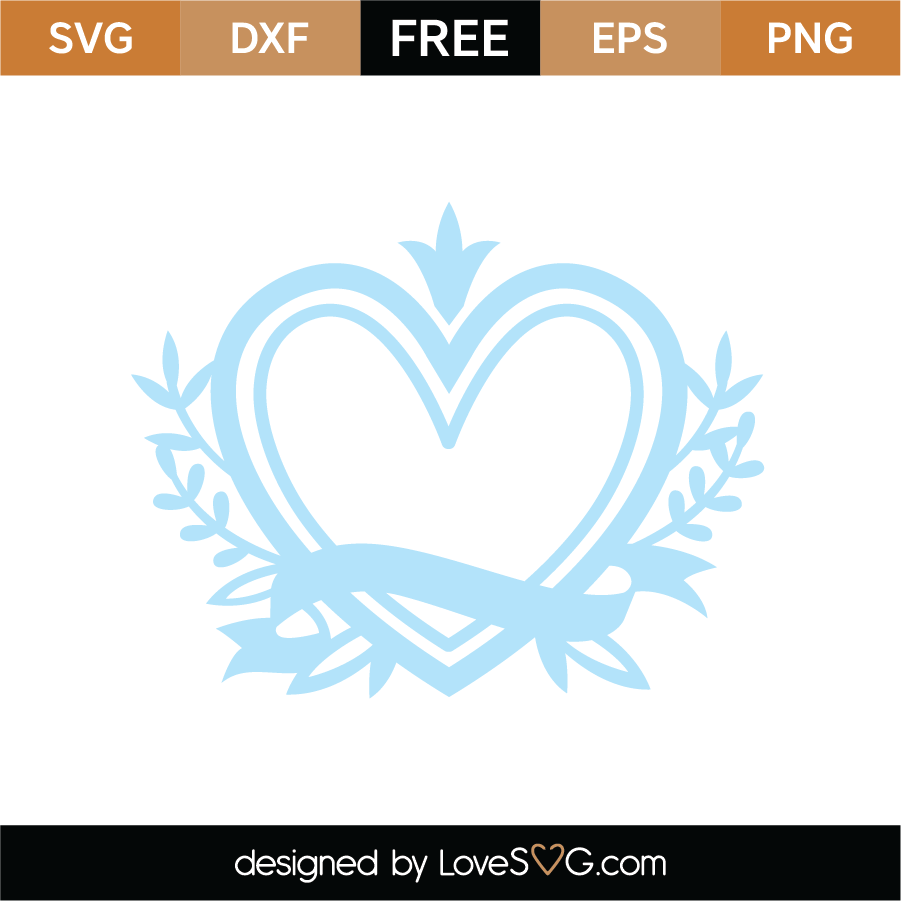 Free Wedding Svg Cut File Lovesvg