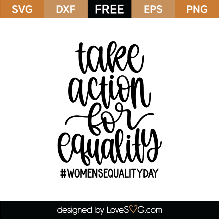 Free Womens Day Svg Cut Files Lovesvg