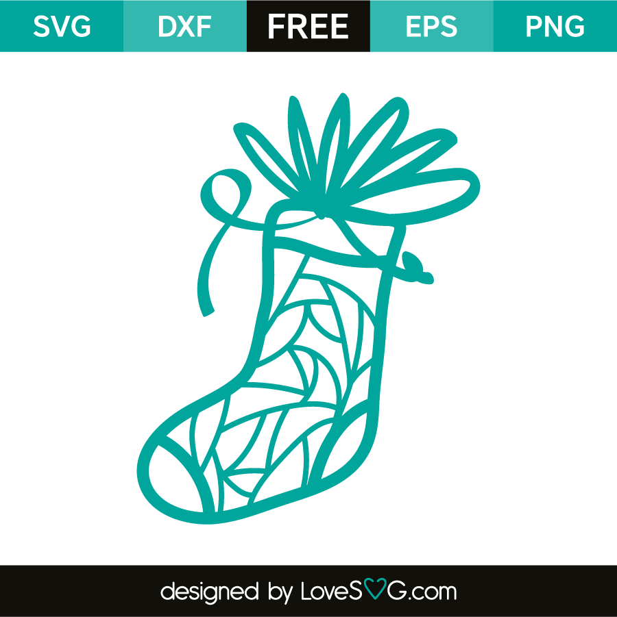 Christmas Socks - Lovesvg.com