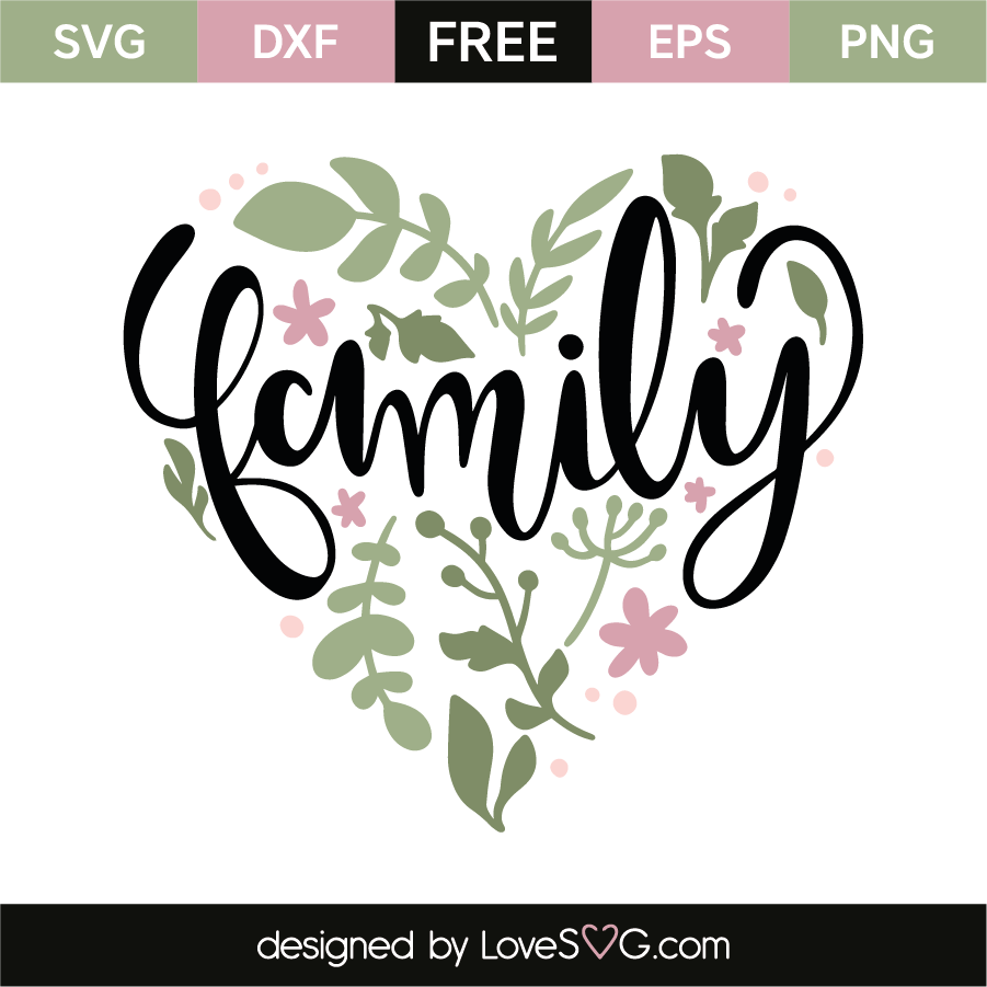 Family  Lovesvg.com