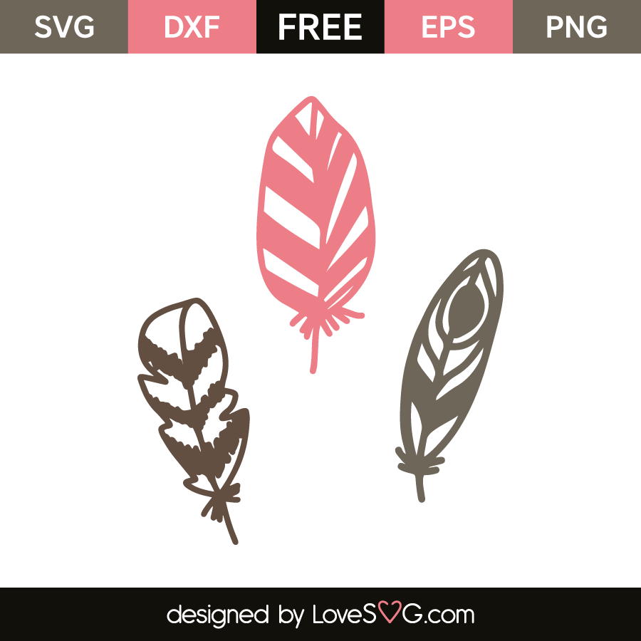 Feathers - Lovesvg.com