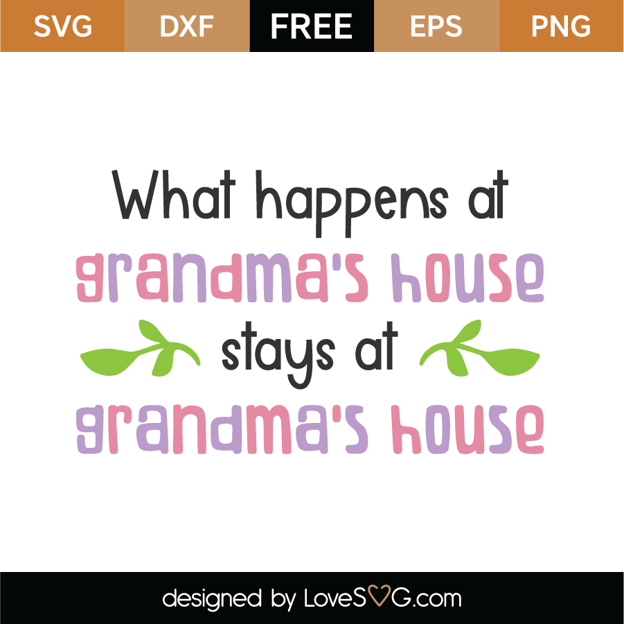 Free Free 274 Free Svg File Grandma&#039;s Kitchen Svg SVG PNG EPS DXF File