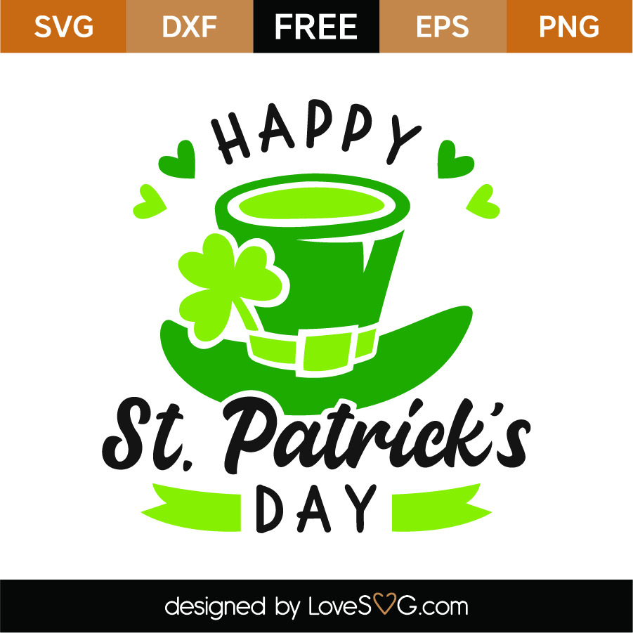 toddler st patricks day svg