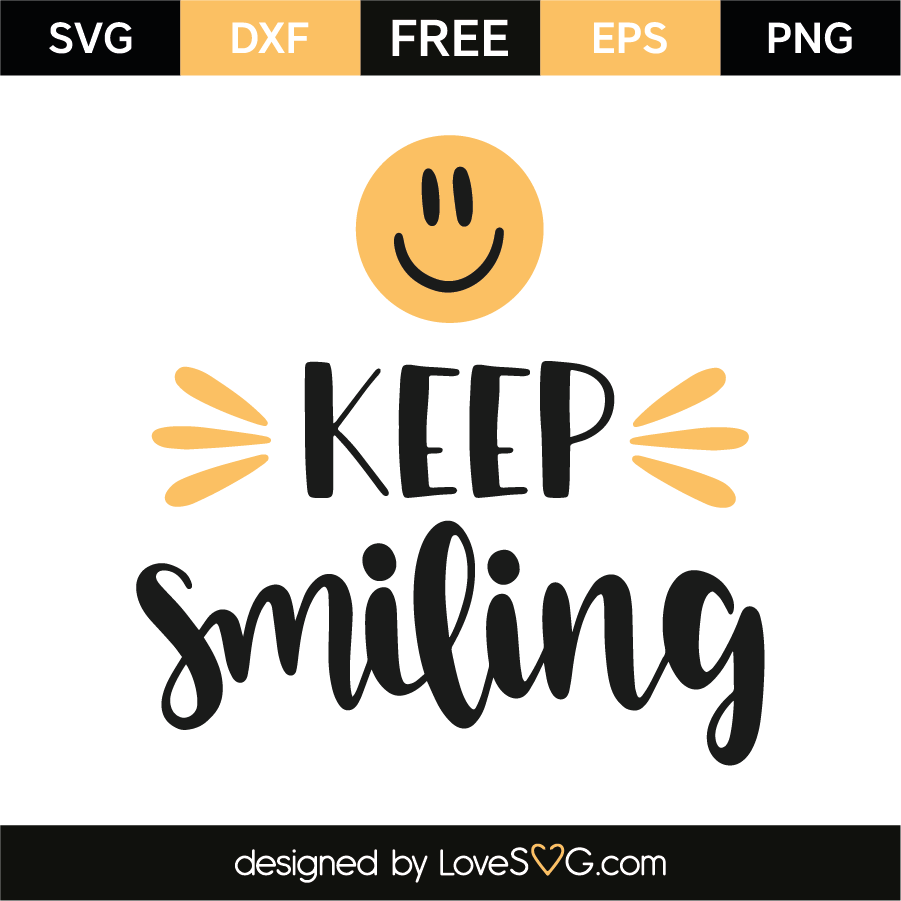 keep-smiling-lovesvg