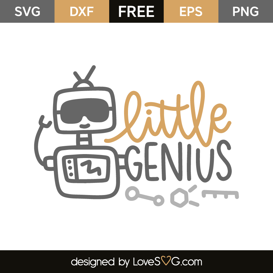 Little Genius - Lovesvg.com