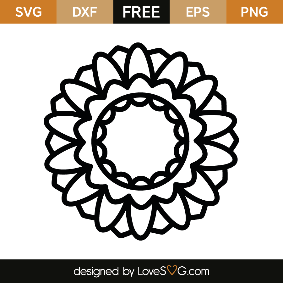 Download Mandala - Lovesvg.com