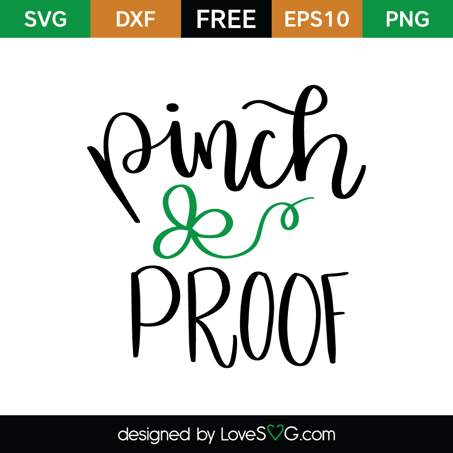 Pinch Proof Svg M18f20 Craft House Svg - vrogue.co