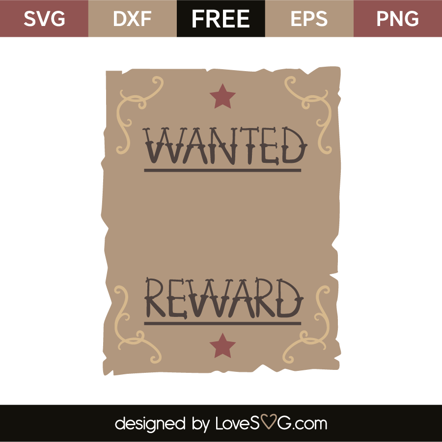 wanted-reward-lovesvg