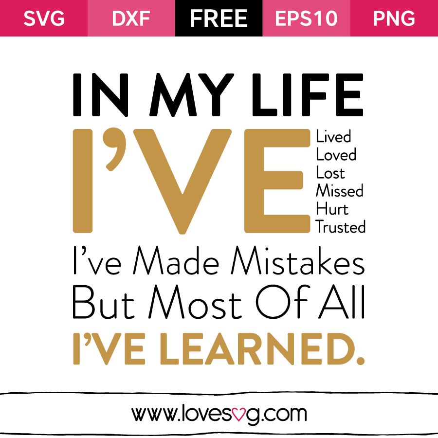 Download Download Beautiful Free SVG's Quote files | Lovesvg.com
