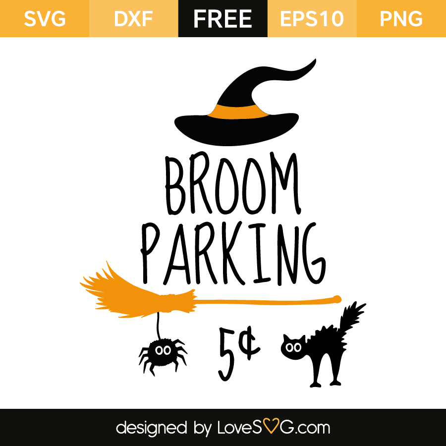 Download Broom Parking | Lovesvg.com