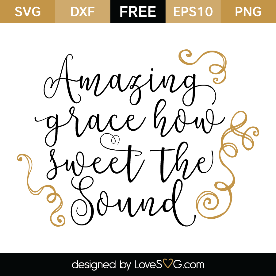 Download Amazing Grace | Lovesvg.com