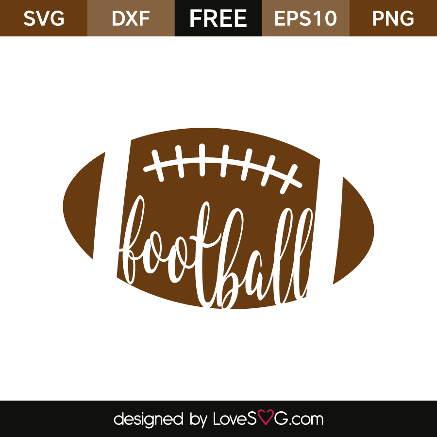 Free Free American Football Svg Free 368 SVG PNG EPS DXF File