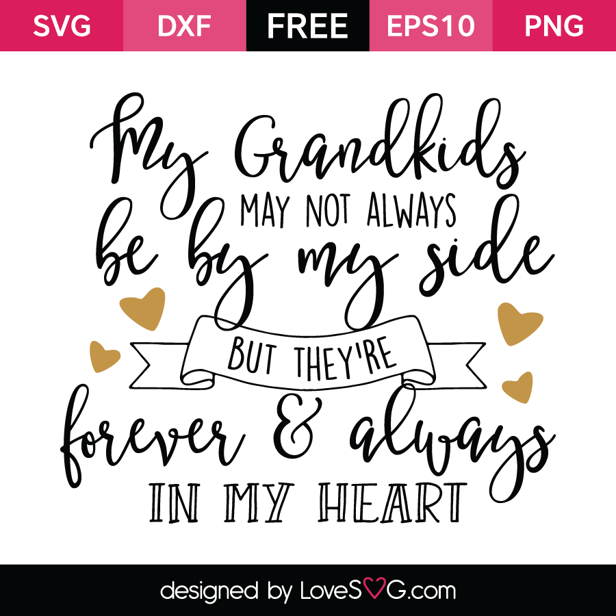 Download My Grandkids | Lovesvg.com