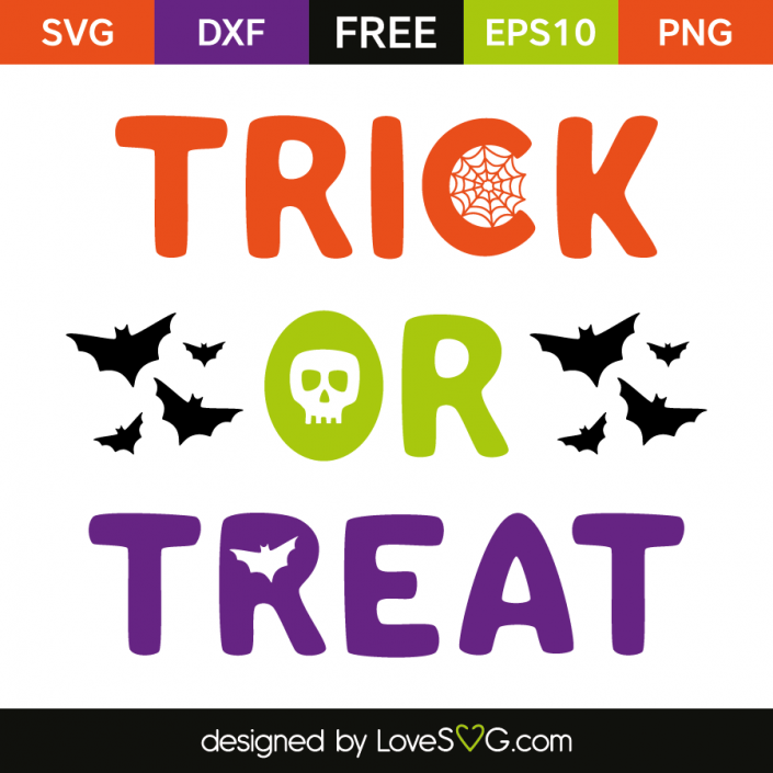 Free Free 340 Trick Or Treat Svg SVG PNG EPS DXF File