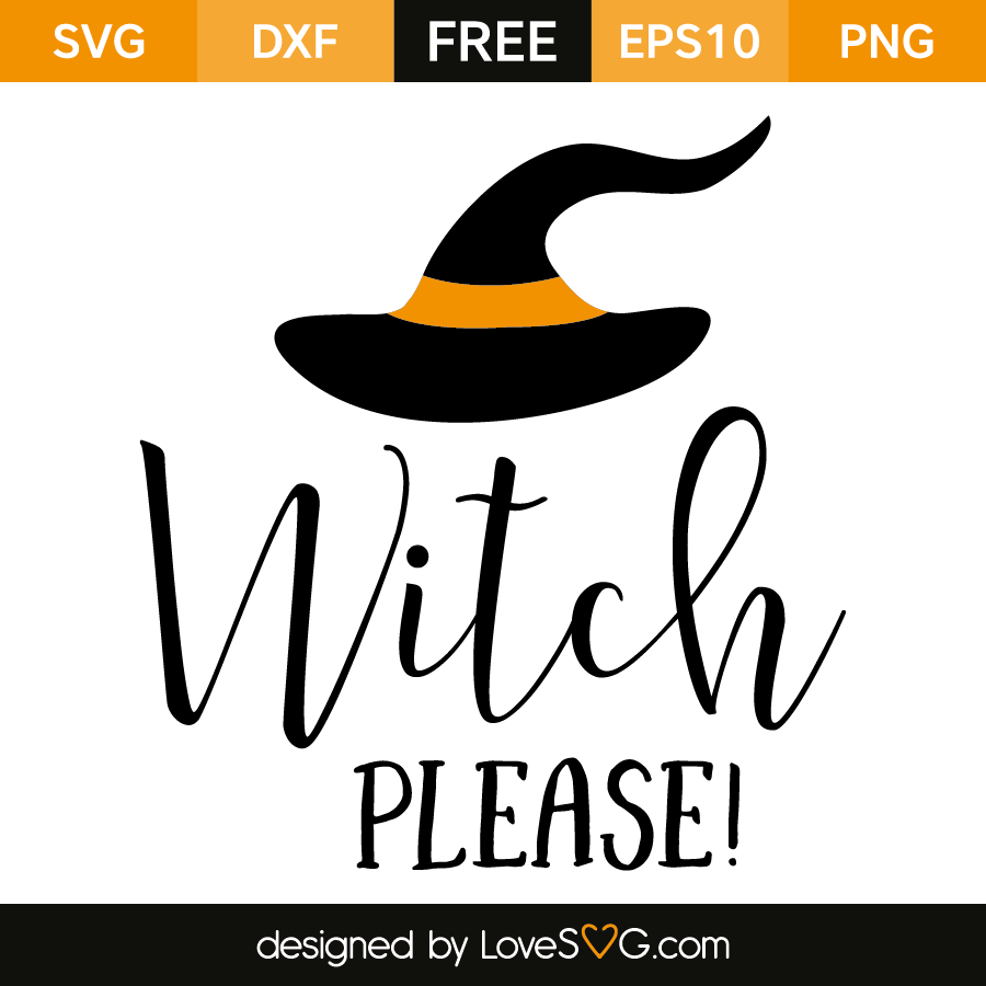 Witch Svg File