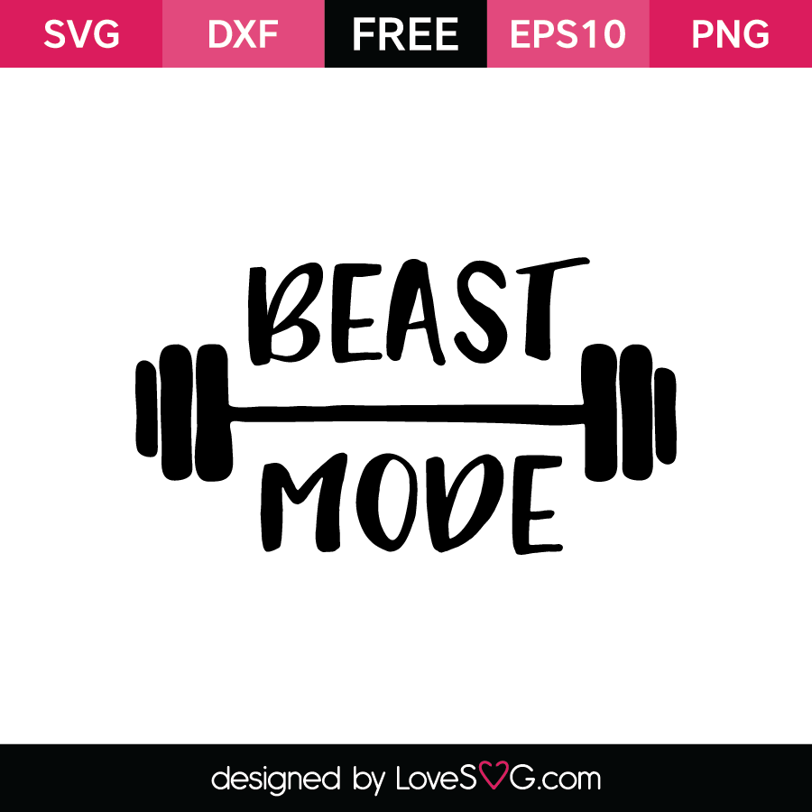 Download Beast Mode | Lovesvg.com