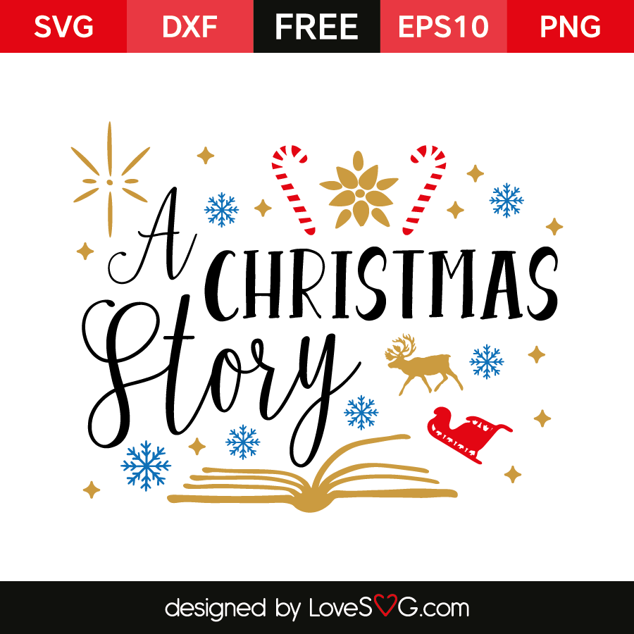 A Christmas Story  Lovesvg.com