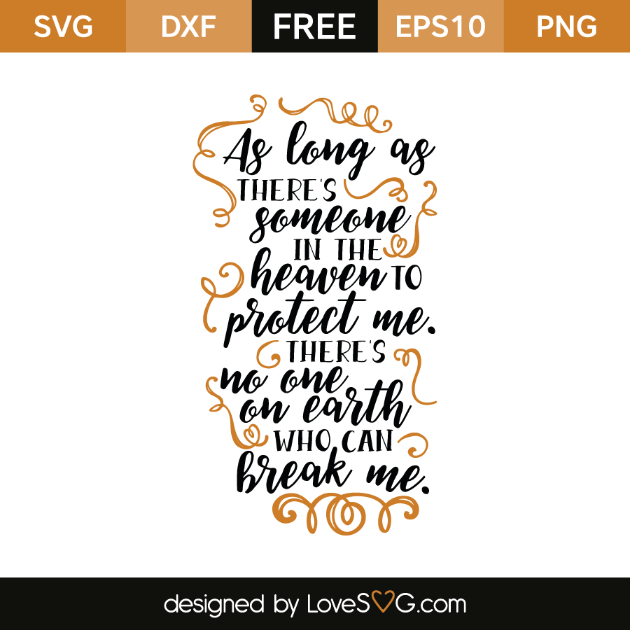 Download As long as there's someone | Lovesvg.com