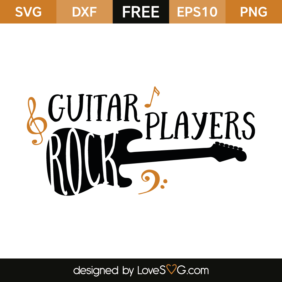 Download Guitar players rock | Lovesvg.com