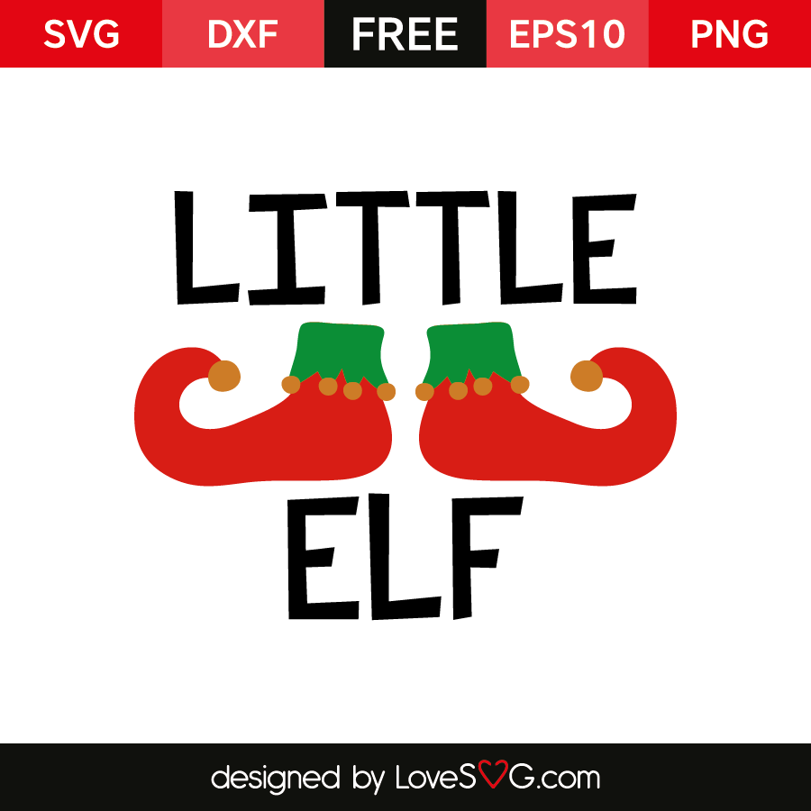 Download Little Elf | Lovesvg.com