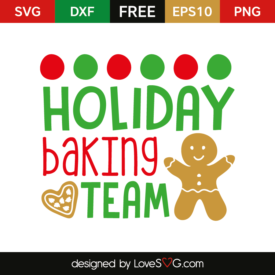 Download Holiday backing team | Lovesvg.com