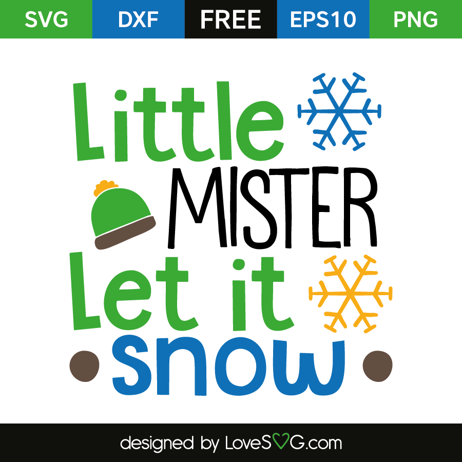 Free Free 79 Let It Snow Svg Free SVG PNG EPS DXF File
