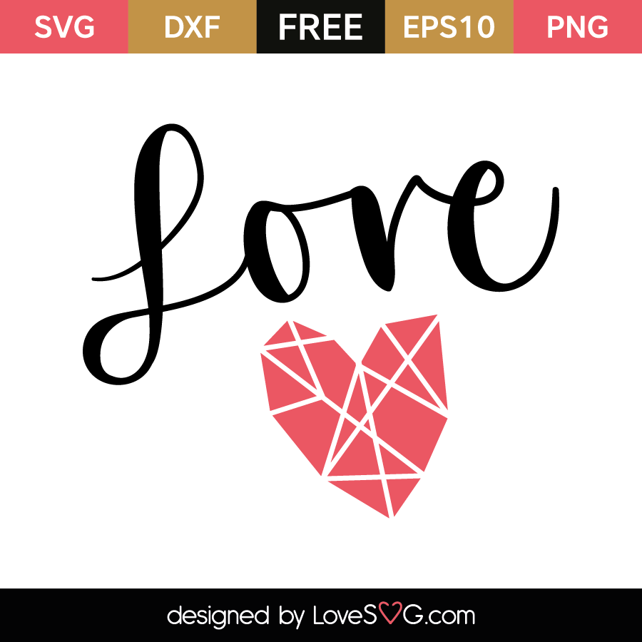 Download Love Diamond Heart | Lovesvg.com