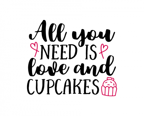 Free SVG cut file - All you need is love