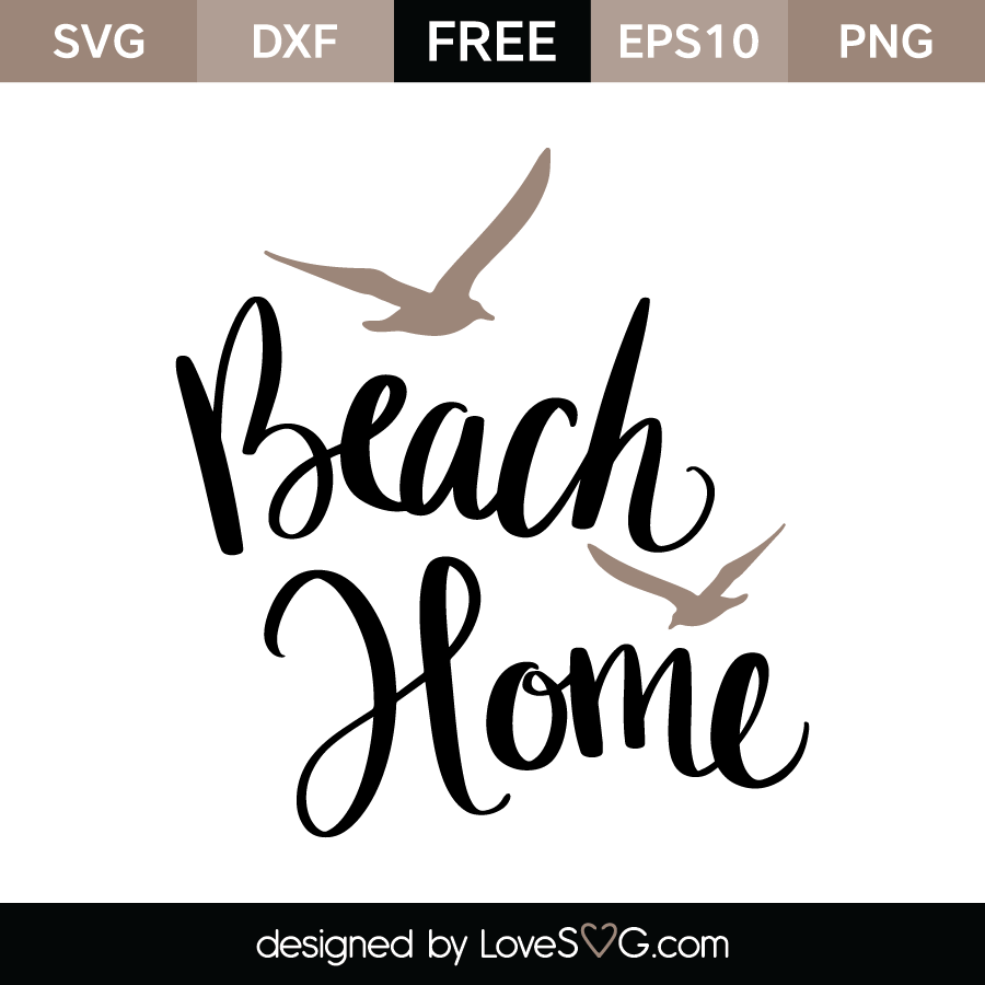 Download Beach Home | Lovesvg.com
