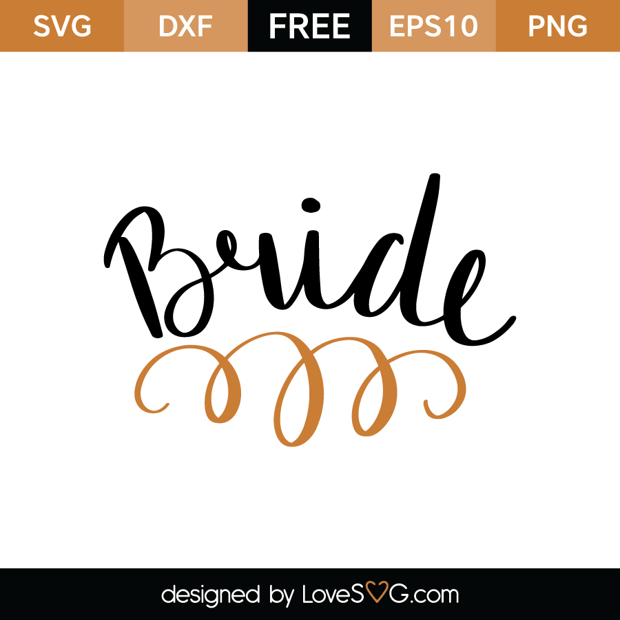 Free SVG files - Wedding | Lovesvg.com
