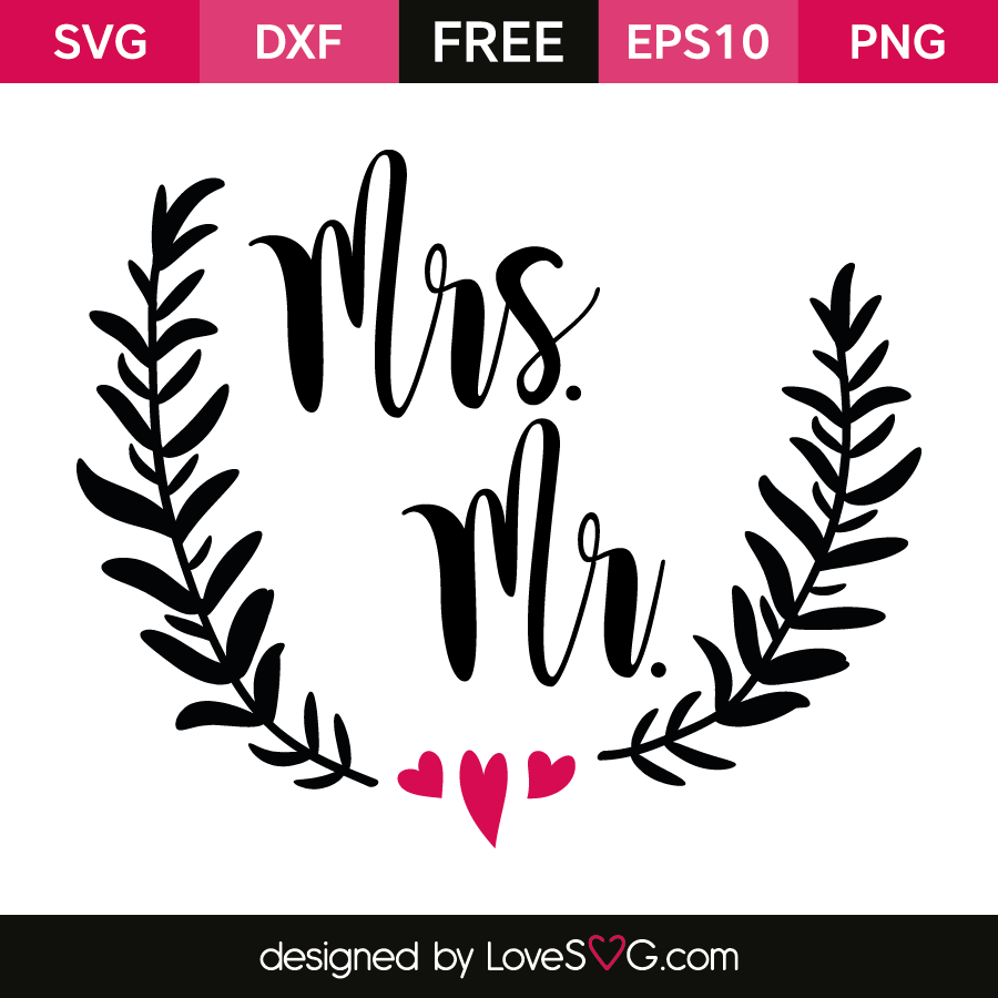 Download Free SVG files - Wedding | Lovesvg.com