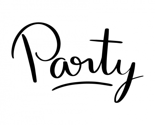 Free SVG cut file - Party