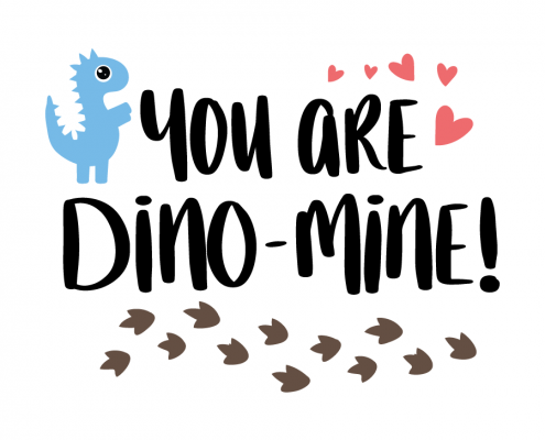 Free SVG cut file - You are Dino-Mine