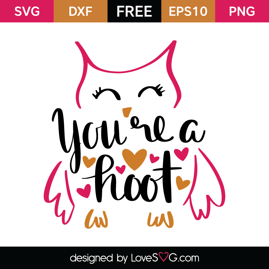 Download You're a hoot | Lovesvg.com