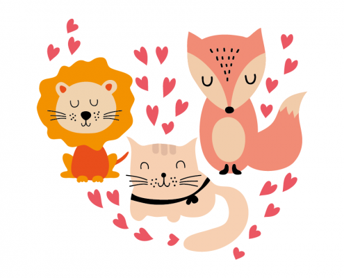 Little Animals in Love