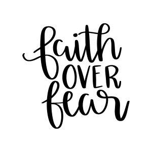 Download Faith over fear | Lovesvg.com