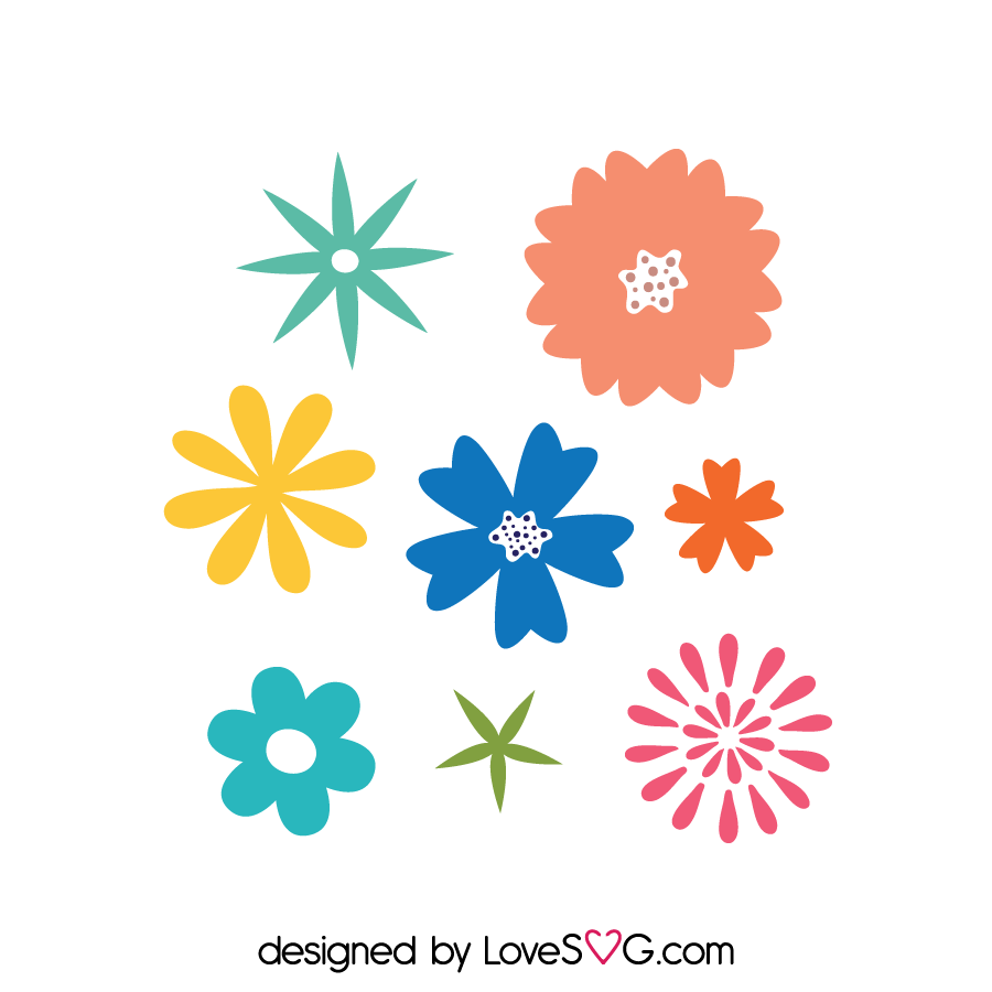 Free Free 308 Flower Svg Cut Files SVG PNG EPS DXF File