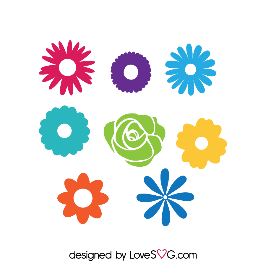 Free Free 101 Flower Svg Cricut Free SVG PNG EPS DXF File