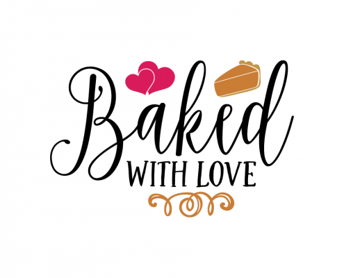 Free SVG cut file - Baked with love