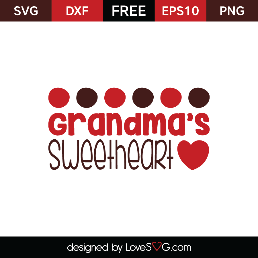 Free Free 252 I Love You Grandma Svg SVG PNG EPS DXF File