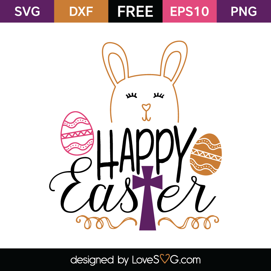 Happy Easter | Lovesvg.com