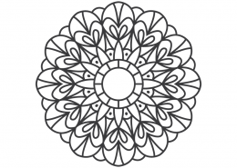 Download Mandala Archives | Lovesvg.com