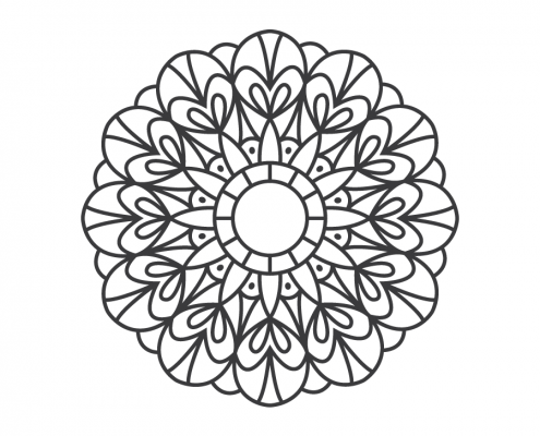 Free SVG cut file - Mandala 2004