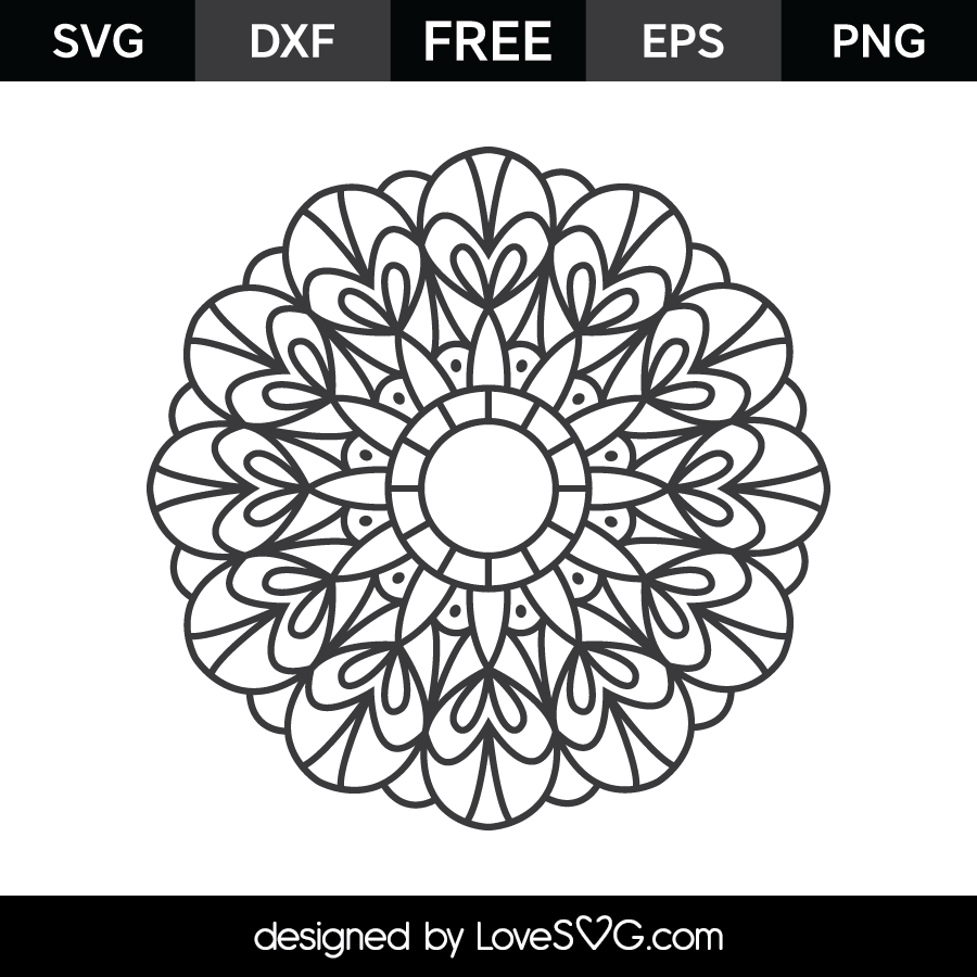 Free Mandela Camera Svg - Mandala Style Camera SVG PDF EPS ...