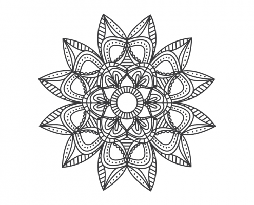 Free SVG cut file - Mandala