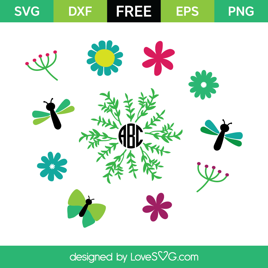 Download Spring Elements | Lovesvg.com