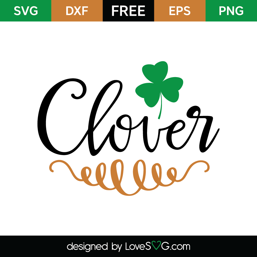 Download Clover | Lovesvg.com