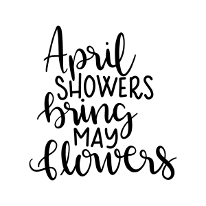 April showers bring may flowers | Lovesvg.com