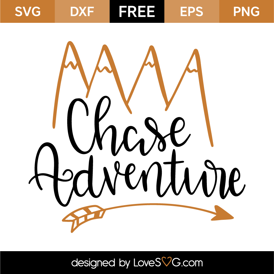 Download Chase Adventure | Lovesvg.com