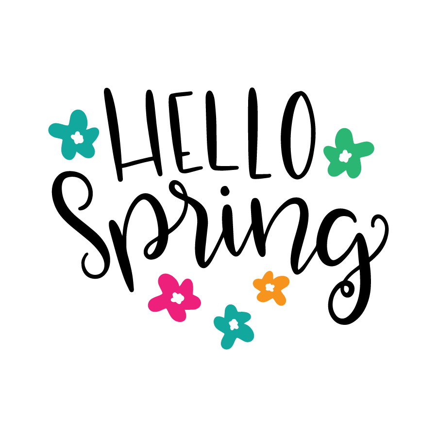 Spring Sign SVG